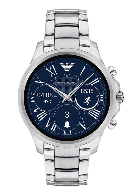 armani smartwatch herren